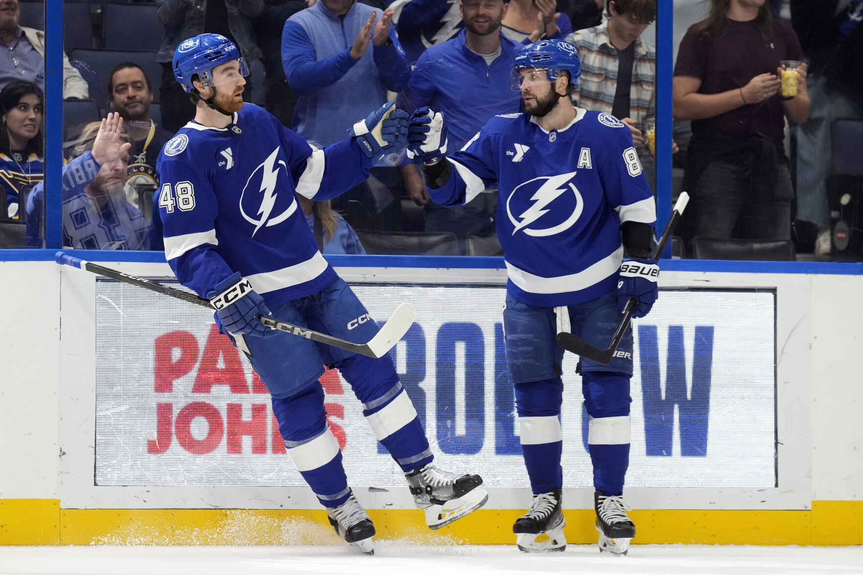 Blues Lightning Hockey